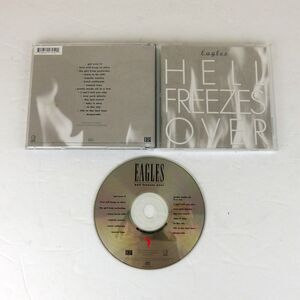 The Eagles Hell Freezes Over Live CD 1994 Reunion After 14 Year Break Geffen